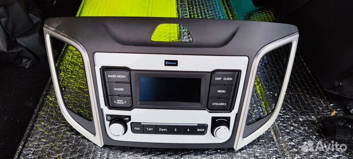 Автомагнитола на Hyundai creta