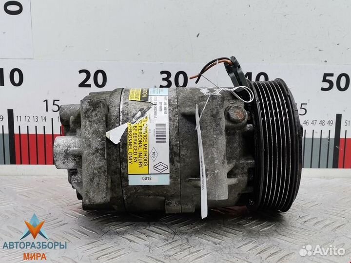 Компрессор кондиционера Renault Scenic 2 2004
