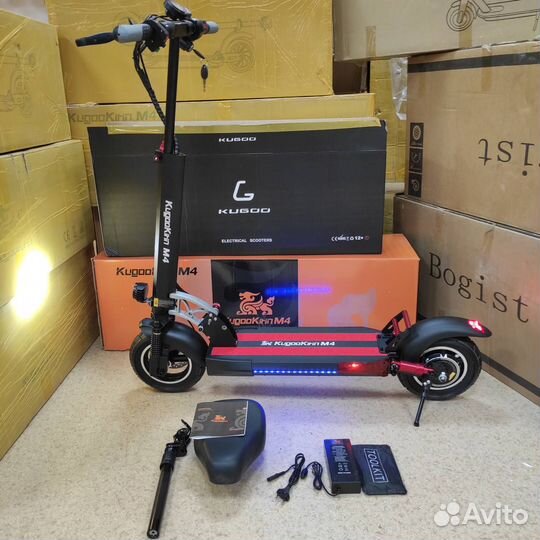 Электросамокат Kugoo Kirin M4
