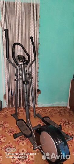 Эллиптический тренажер