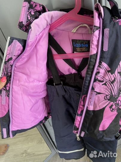 Зимний костюм lassie 92