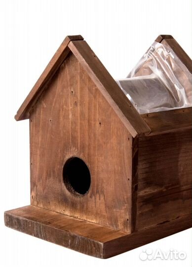 Скворечник для сакулентов