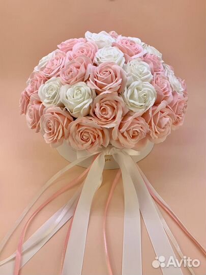 Букет из мыла