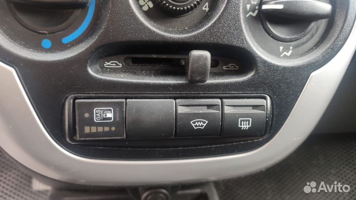 Газ на авто LADA Granta