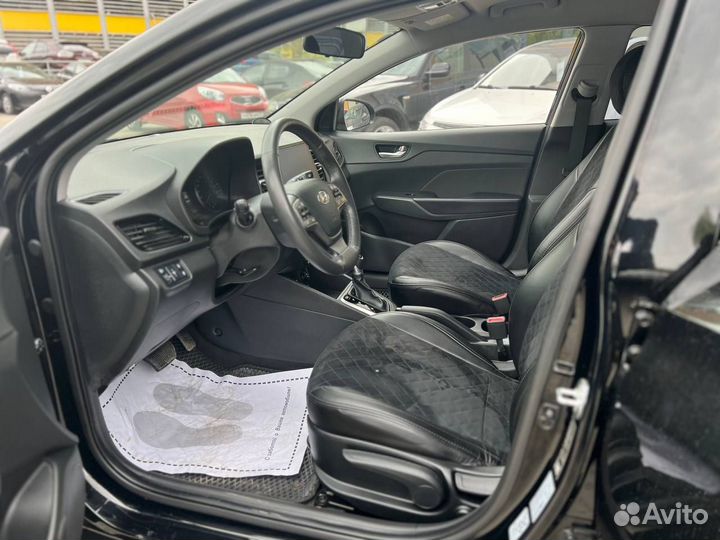 Hyundai Solaris 1.6 AT, 2021, 35 454 км