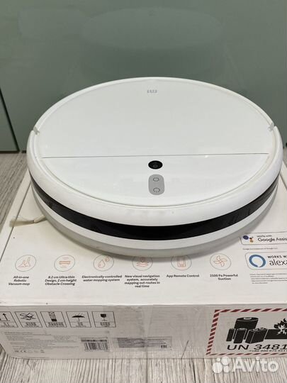 Робот пылесос Xiaomi Mi Robot Vacuum Mop