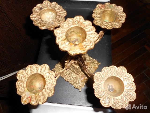 Подсвечник на 5 свечей