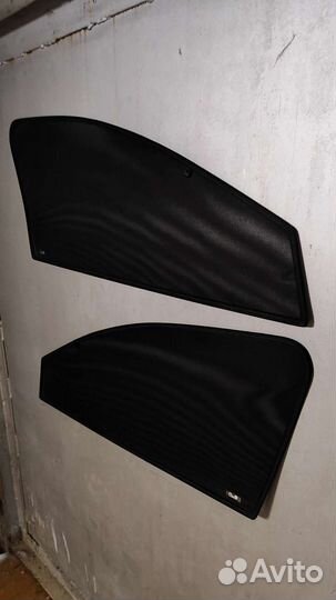 Каркасные шторки на лансер 10