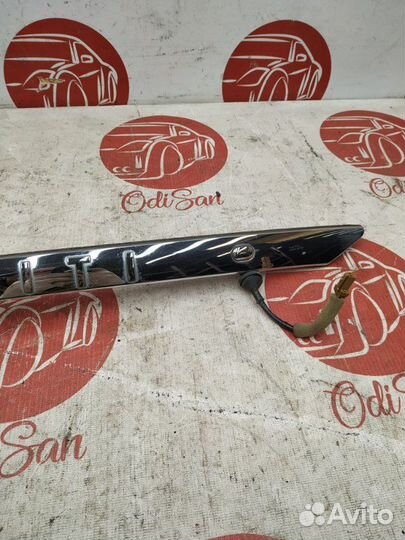 Накладка крышки багажника Infiniti Fx35 S51 VQ35HR