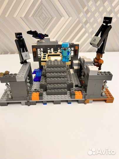 Lego копия лего майнкрафт