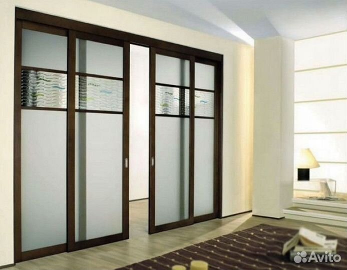 Межкомнатные перегородки / Раздвижные перегородки