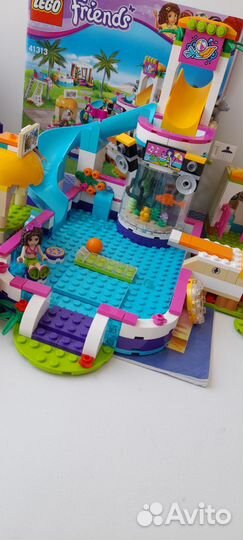 Лего френдс оригинал