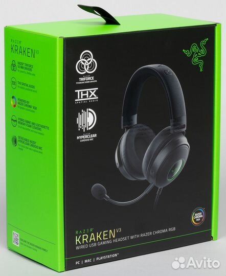 Наушники razer kraken V3
