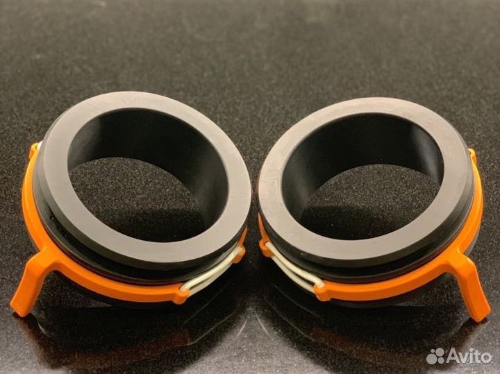 Комплект из 2-х горловин-мусоросборников