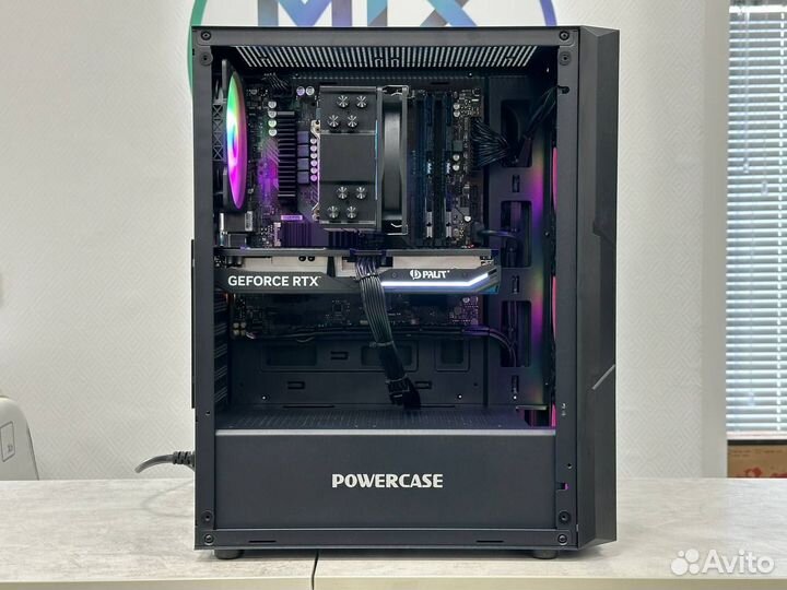 Игровой пк intel Core i5 RTX4060