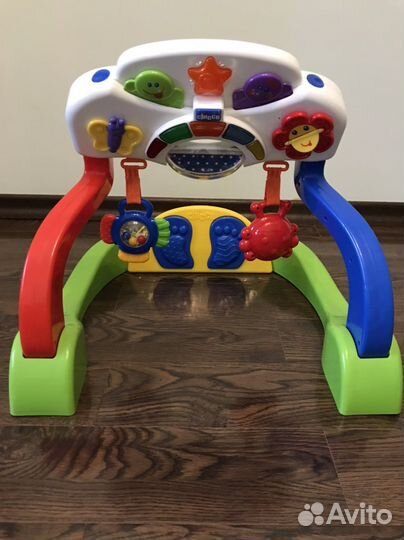 Chico ходунки развивающий центр