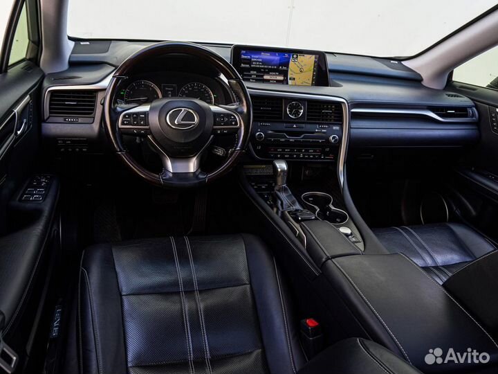 Lexus RX 2.0 AT, 2016, 123 612 км