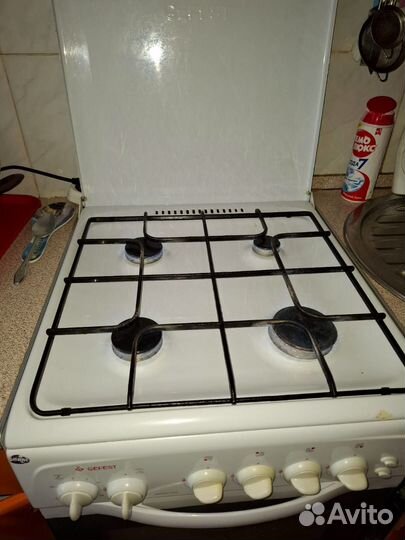 Газовая плита гефест 50