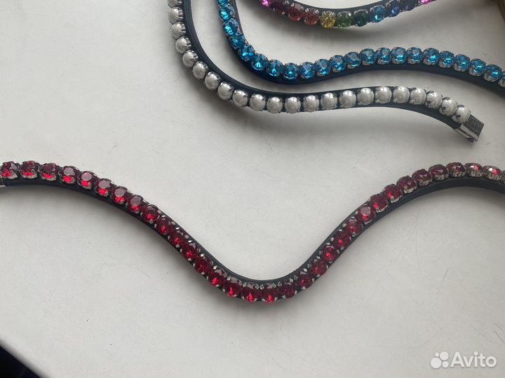 Налоьник для лошади Equimarus новый