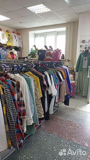 Продам готовый бизнес магазин одежды