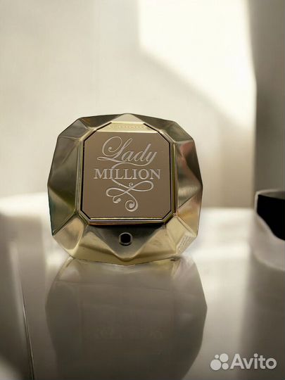 Paco rabanne lady million / леди миллион