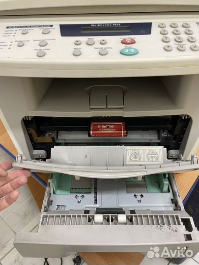 Мфу xerox workcentre pe 16