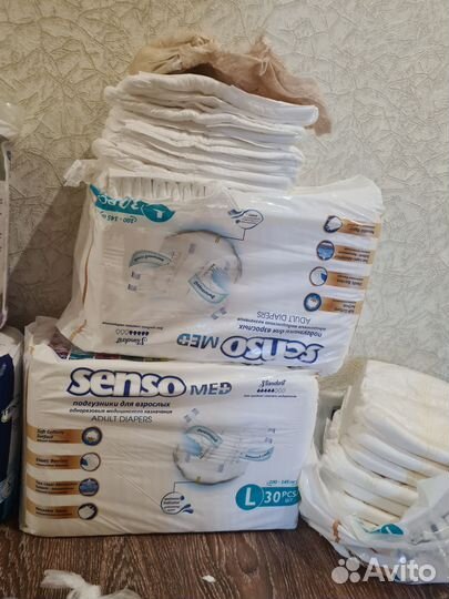 Подгузники для взрослых l