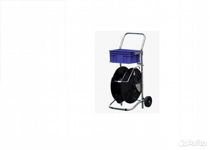 Диспенсер для пп ленты на колесах