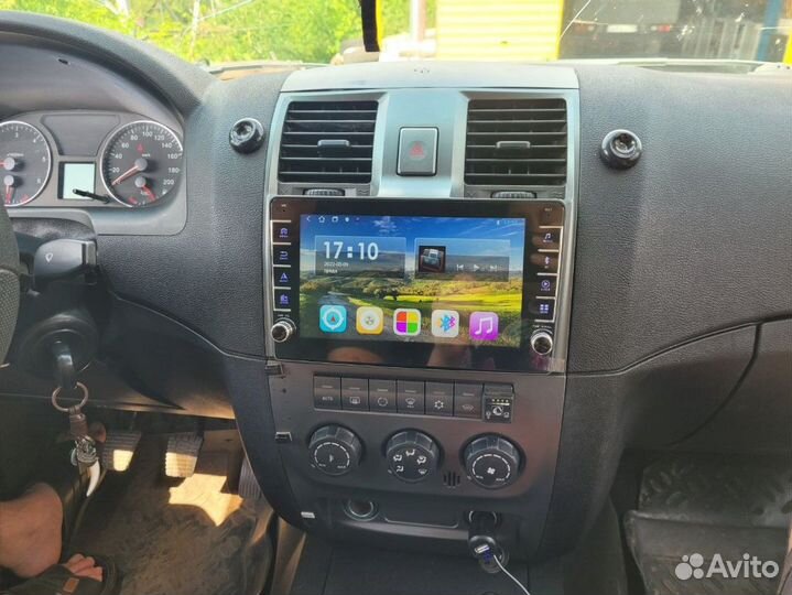 Android магнитола с крутилками Patriot 2012 - 2016