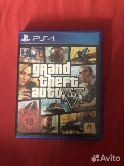 Игры для приставок ps4 гта 5