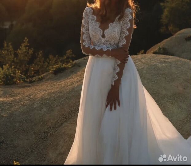 Платье свадебное