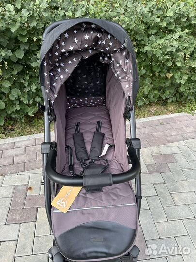 Новая прогулочная коляска luxmom g 30 осень/зима