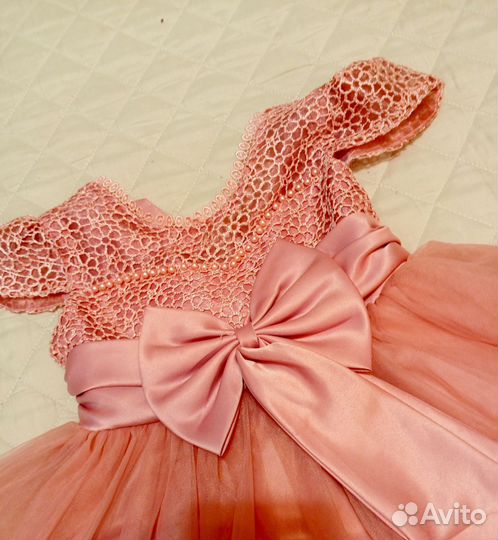 Платье нарядное новогоднее для девочки