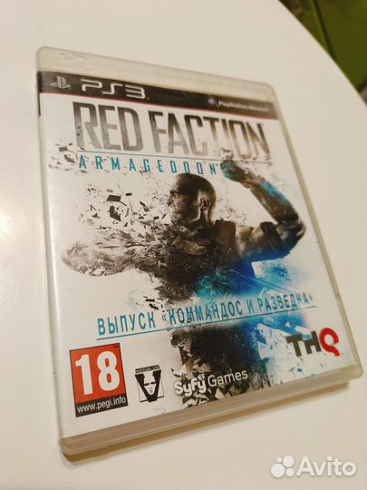 Red faction Armageddon ps3