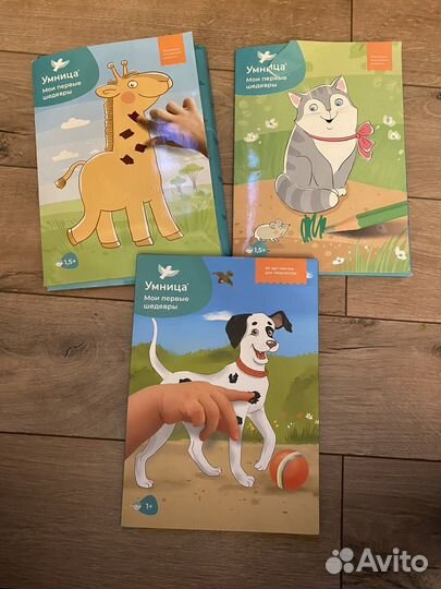 Набор умница, Мои первые шедевры