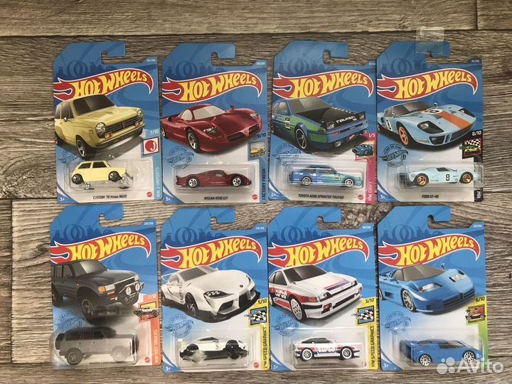 Hot wheels машинки