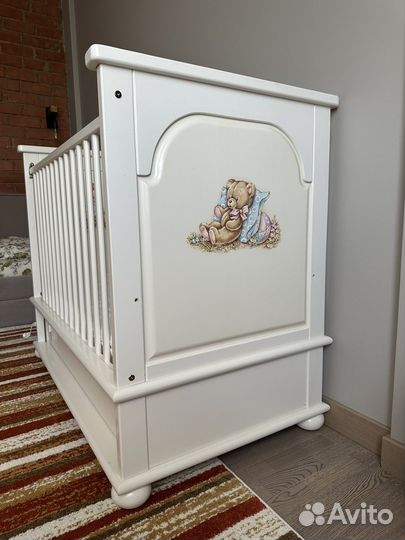 Детская кровать Woodright