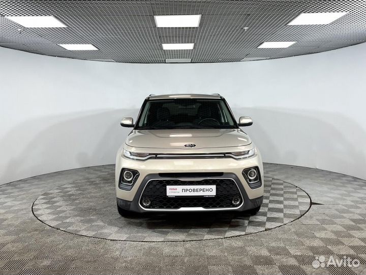 Kia Soul 2.0 AT, 2021, 46 123 км