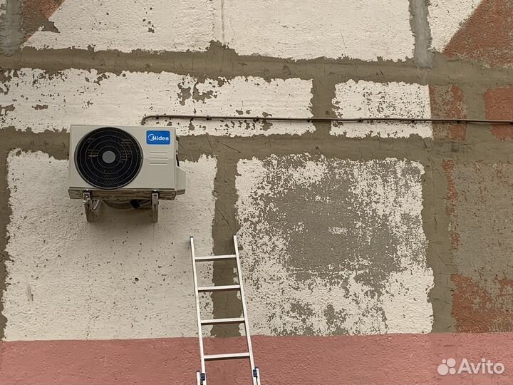 Установка/Монтаж кондиционеров/Демонтаж