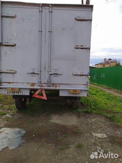 Дом на колесах для охоты и рыбалки