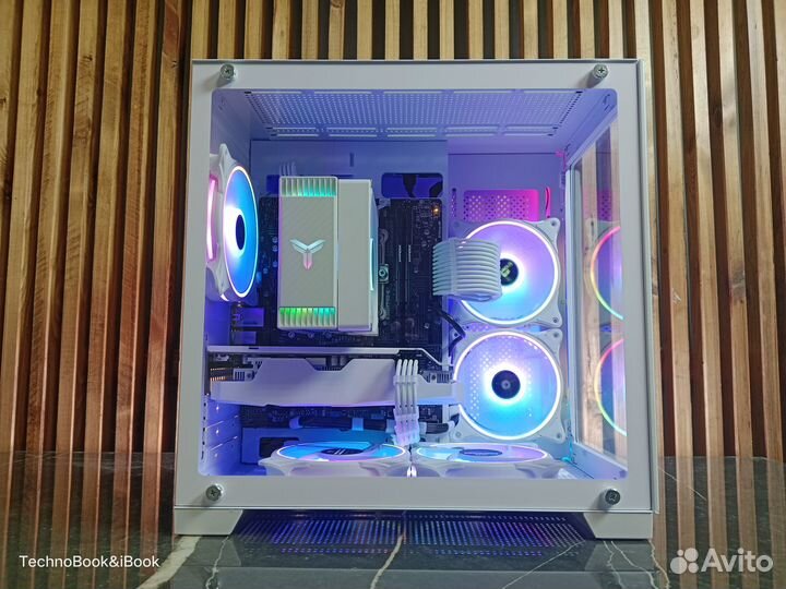 Новый игровой компьютер AVE PC на Intel Core I5