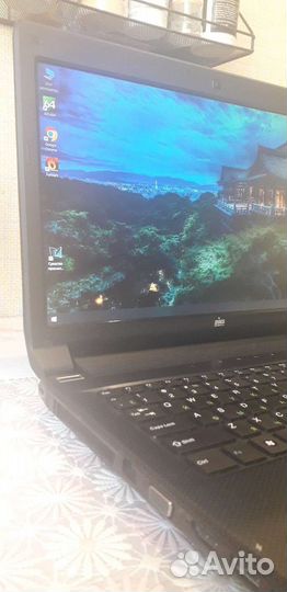 Ноутбук DNS a35fe/intel i7/8 gb/GF630M/SSD 512 гб