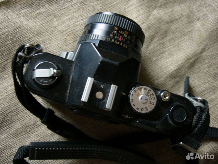 Фотоаппарат Revueflex SD1 Revuenon 1.9/50 Япония