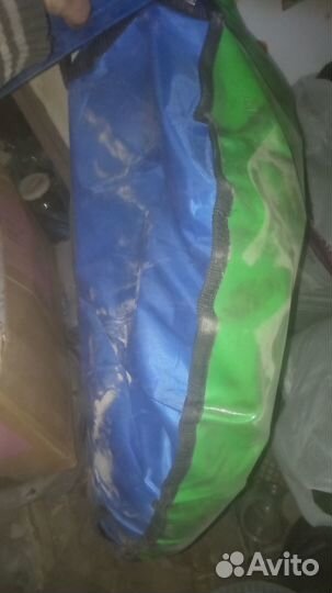 Тюбинг ватрушка бублик для катания