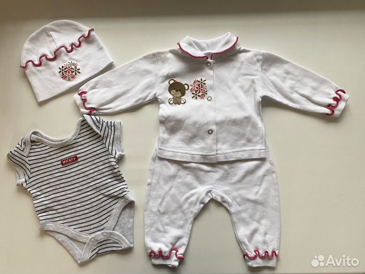 Детские вещи для новорожденных