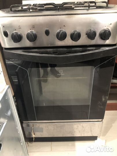 Газовая плита indesit