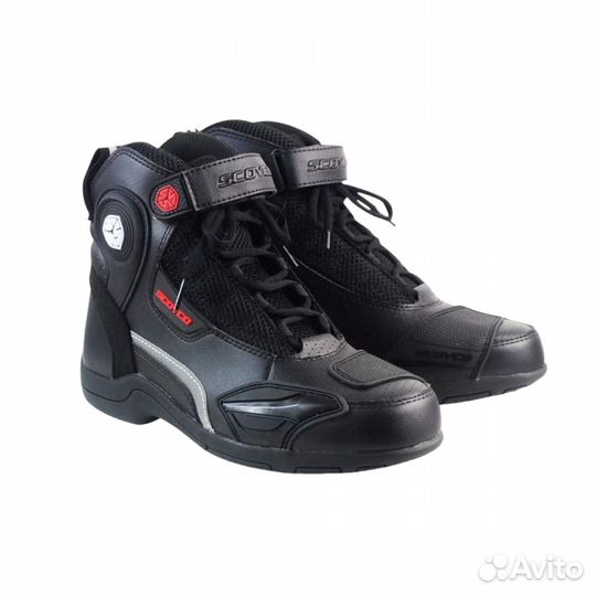 Мотоботинки scoyco MT015