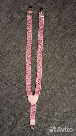 Подтяжки детские для девочки