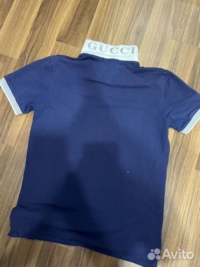 Футболка polo gucci