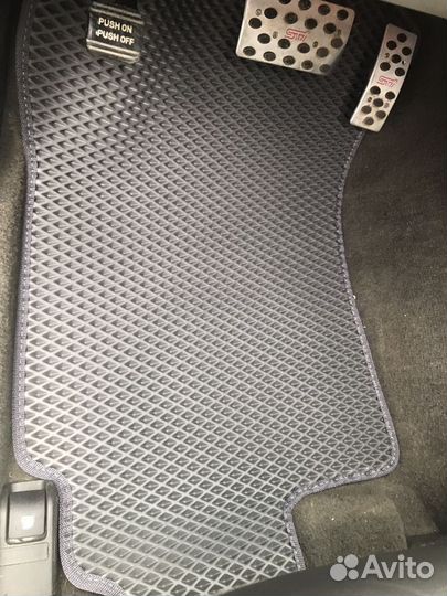 Автоковрики коврики EVA ева эва Subaru Tribeca